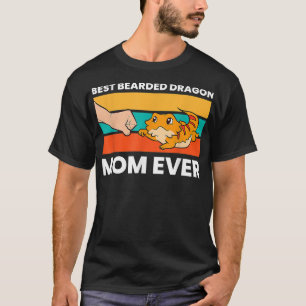 T-shirt Meilleur Dragon Porté Maman Jamais Lizard Fille Po