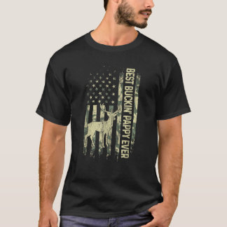T-shirt Meilleur Drapeau Américain De Camouflage Jamais Pa