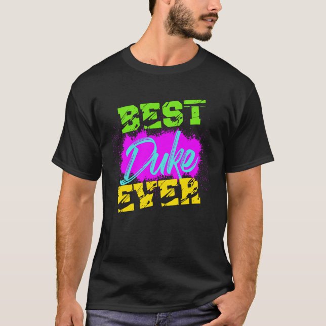T-shirt Meilleur Duc jamais (Devant)