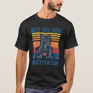 T-shirt Meilleur écossais Terrier Maman Ever Chien Maman M