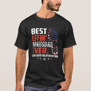 T-shirt Meilleur Effinu2019 Bonus Papa Jamais Remerciement