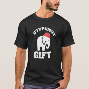 T-shirt Meilleur Eléphant Blanc Jamais