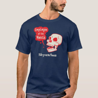 T-shirt Meilleur Employé Du Mois Shyamtees