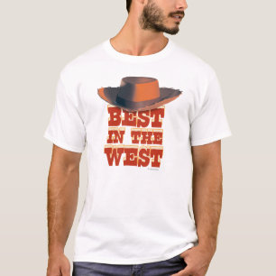 T-shirt Meilleur en Occident