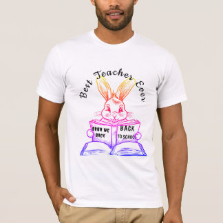 T-shirt Meilleur enseignant - Retour à l'école