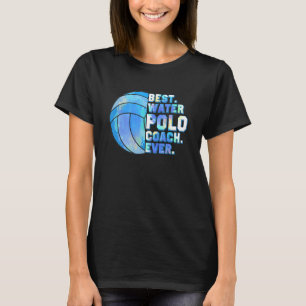 T-shirt Meilleur entraîneur de water-polo de tous les temp