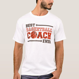 T-shirt Meilleur Entraîneur Jamais Conception Parfait Pour