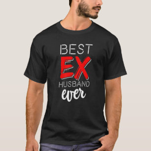 T-shirt Meilleur Ex Mari Divorce Jour Divorce Af 1