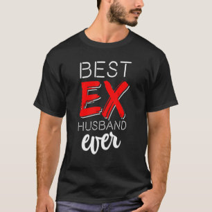 T-shirt Meilleur Ex Mari Divorce Jour Divorce Af 1