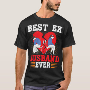T-shirt Meilleur Ex Mari toujours Divorce