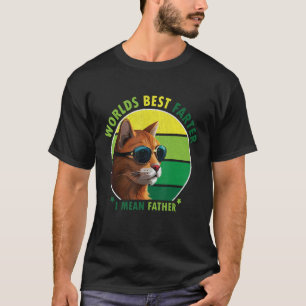 T-shirt Meilleur Farter du monde Je veux dire Père Amuse P
