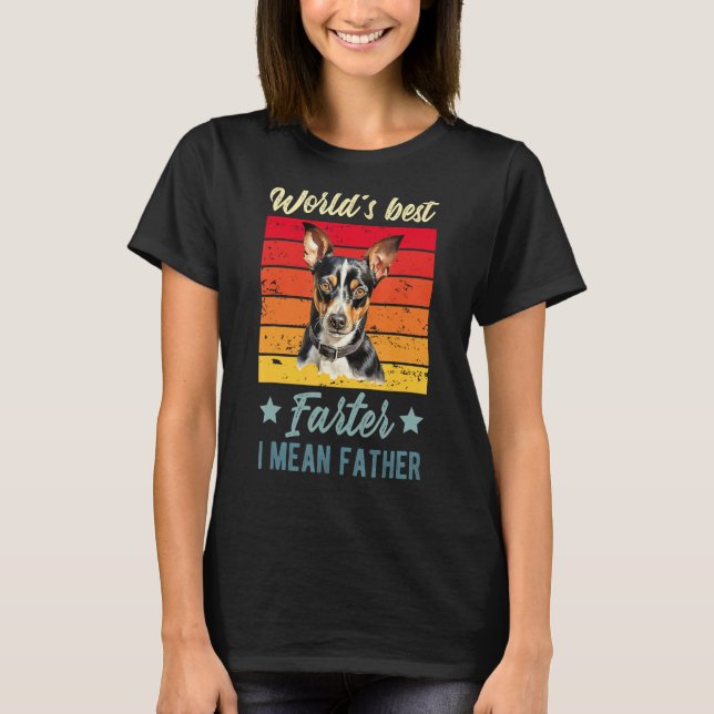T-shirt Meilleur Farter du monde Je veux dire Père Rat Ter (Devant)