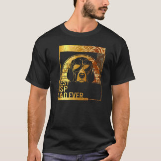 T-shirt Meilleur FPS Papa Ever chien père pour hommes Chie