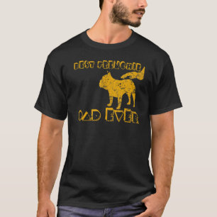 T-shirt Meilleur Français Papa Jamais Français Bulldog Dad