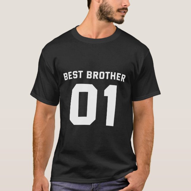 T-shirt Meilleur Frère 01 (Devant)