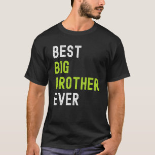 T-shirt Meilleur frère aîné adolescent aîné frère pour