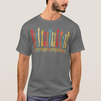 T-shirt Meilleur Frère Défunt Père Guitare