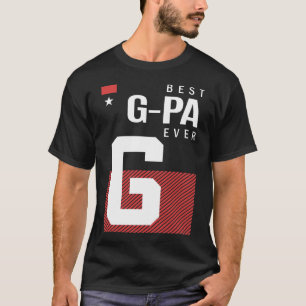 T-shirt Meilleur G-Pa jamais