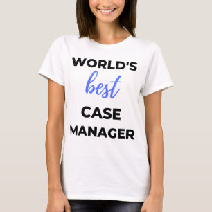 T-shirt Meilleur gestionnaire 2