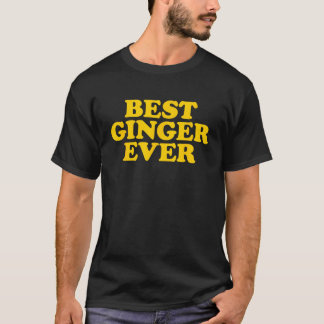 T-shirt Meilleur Gingembre Jamais Chemise Drôle Meilleur G