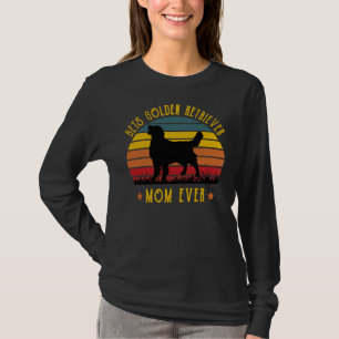 T-shirt Meilleur Golden Retriever Maman Ever Drôle Maman G