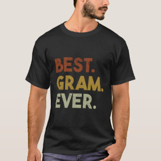 T-shirt Meilleur Gram Jamais Pour La Fête Des Mères De Gra