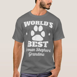 T-shirt Meilleur grand-Amoureux des chiens berger allemand