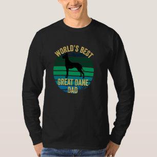 T-shirt Meilleur grand Dane Papa Drôle Grunge Super Dan