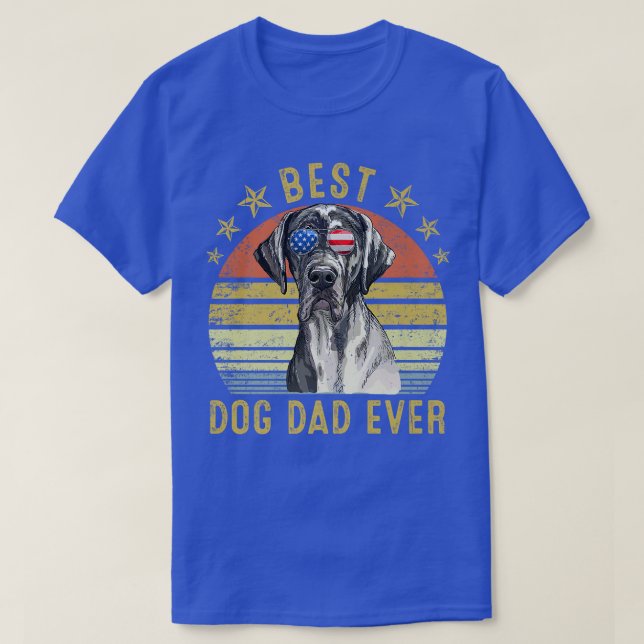 T-shirt Meilleur grand papa papa toujours Amoureux des chi (Design devant)