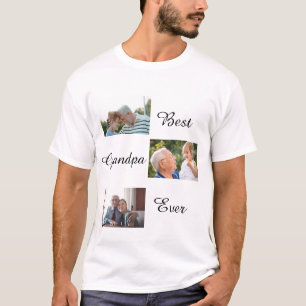 T-shirt Meilleur Grand-Père de Tous Le Jour de la Fête des