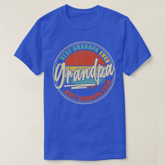 T-shirt Meilleur Grand-Père Jamais Drôle Papa Cadeaux Papa (Design devant)