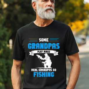 T-shirt Meilleur Grand-Père Pêche