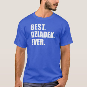 T-shirt Meilleur grand-père polonais Dziadek