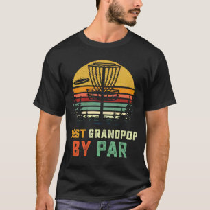 T-shirt Meilleur Grand-pop Disque Golf Grand-pa Frisbees D