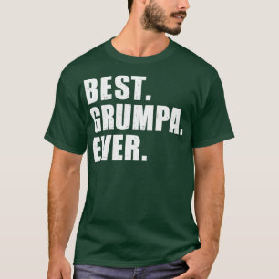 T-shirt Meilleur grumpa