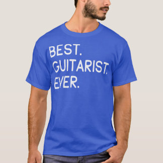 T-shirt Meilleur Guitariste