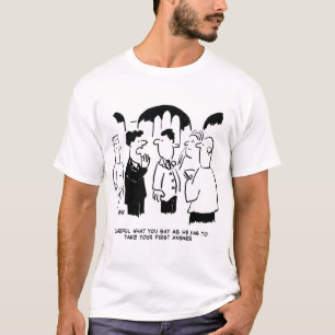 T-shirt Meilleur homme Avertissement à la mariée