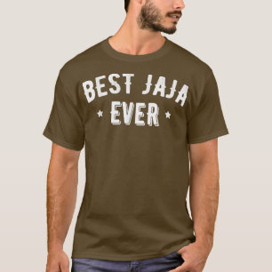 T-shirt Meilleur Jaja Ever - Drôle Nana Grandma Grand Gran