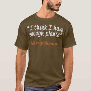 T-shirt Meilleur Jardin Drôle Jardin Jardin Plante Amoure