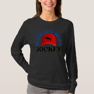 T-shirt Meilleur Jockey du Monde  Jockeys  Cavaliers