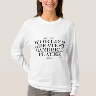 T-shirt Meilleur Joueur de Handbell