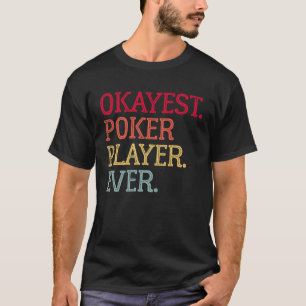 T-shirt Meilleur Joueur de Poker de Tous les Temps  Jeu de