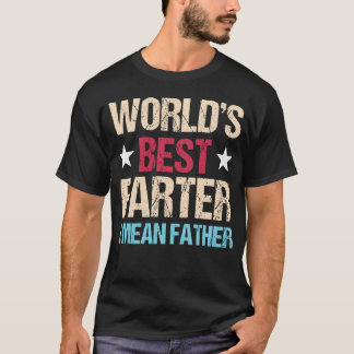 T-shirt Meilleur Jour Des Pères Ou Des Pères vintage