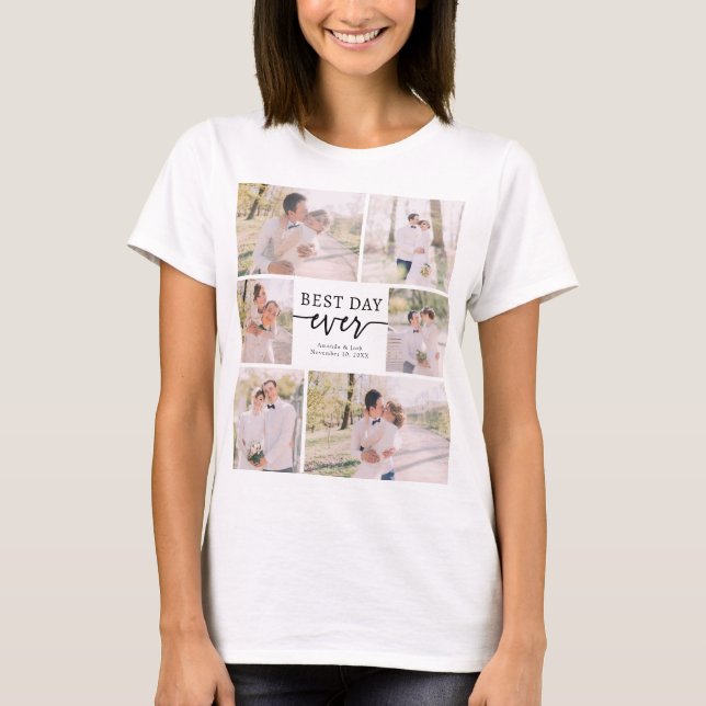 T-shirt Meilleur jour jamais (Devant)