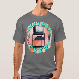 T-shirt Meilleur jour jamais