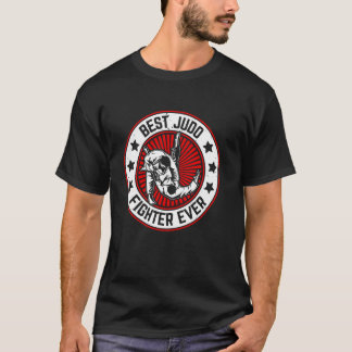 T-shirt Meilleur Judo Fighter - Judo Fighter Judo Martial