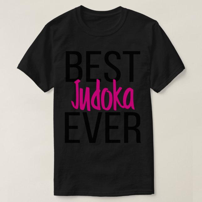 T-shirt Meilleur Judoka (Design devant)