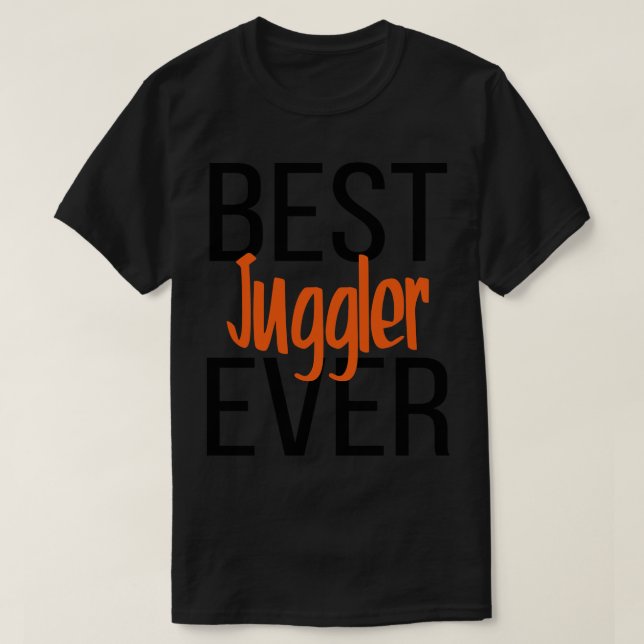 T-shirt Meilleur Jumeler Ever 3 (Design devant)