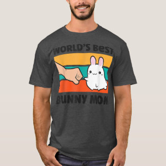 T-shirt Meilleur lapin maman lapin mignonne lapin lapin du