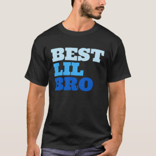 T-shirt Meilleur Lil Bro Petit frère frère frère frère frè
